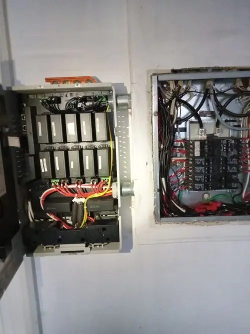 Electrical panel upgrade completed for Landscape Lighting Installation in Englewood Cliffs